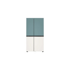 LG전자 디오스 오브제컬렉션 민트/베이지 양문형 냉장고 S834MTE10 / 832L 